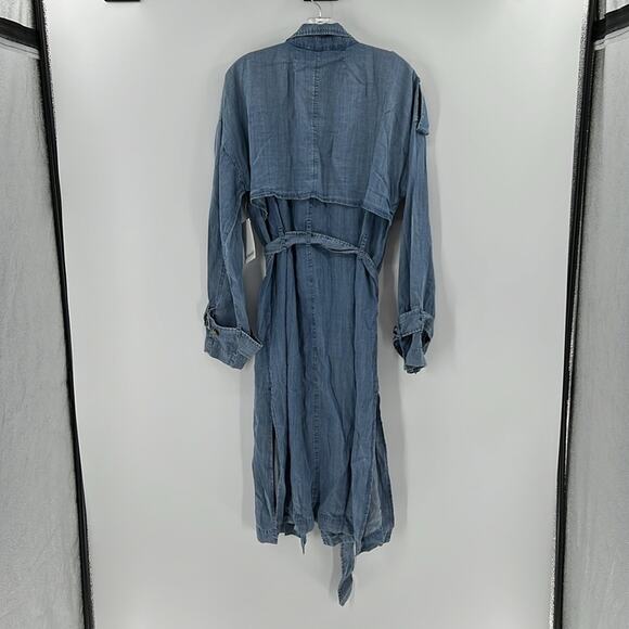 Splendid Collection Dane Indigo Coat - Medium - New with tags - Picture 8 of 8